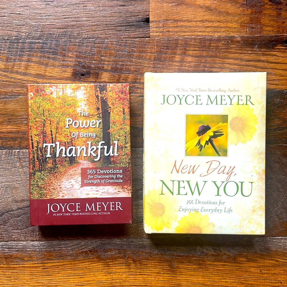 Joyce Meyer Devotionals